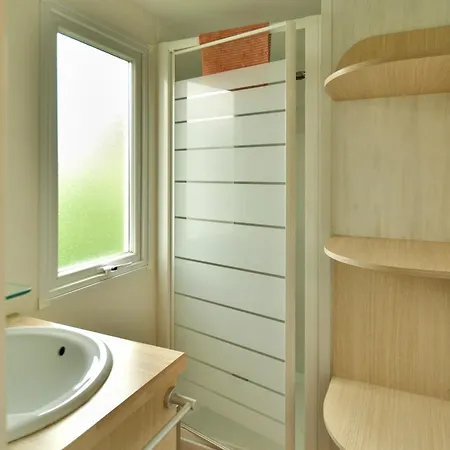 Am Waldrand - Mobilheim Pacifique Fuer 4 Personen - Enzian בית נופש *