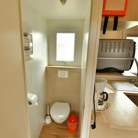 Am Waldrand - Mobilheim Pacifique Fuer 4 Personen - Enzian בית נופש